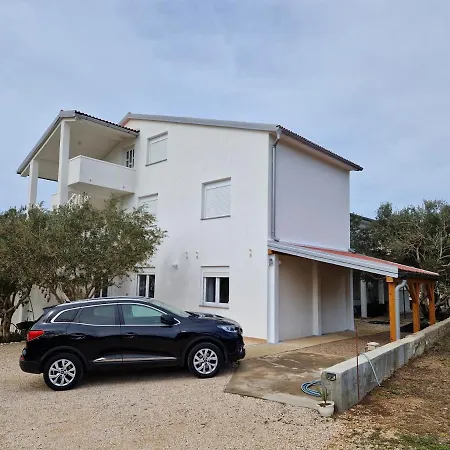 Family-friendly With Swimming Pool Barbat, Rab - 4951 Apartman *