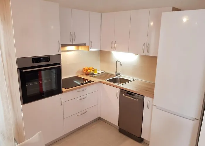 Family-friendly With Swimming Pool Barbat, Rab - 4951 Apartman *