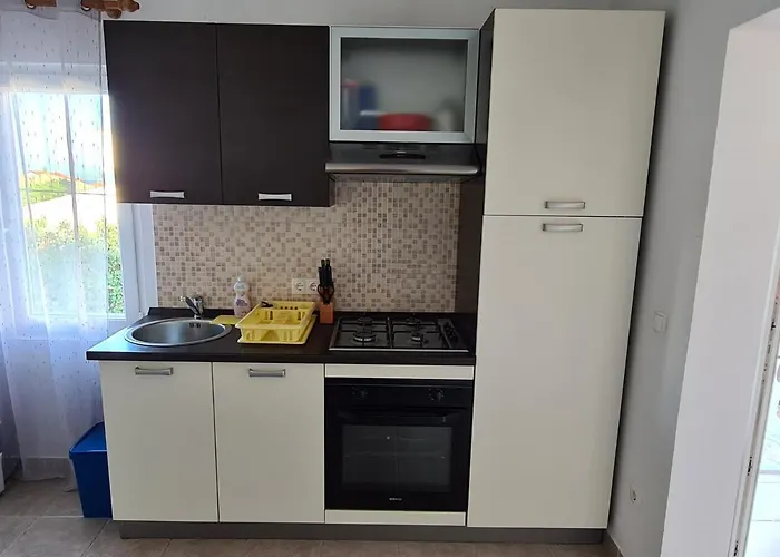 Family-friendly With Swimming Pool Barbat, Rab - 4951 Apartman *