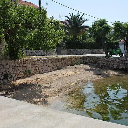 Seaside With A Swimming Pool Barbat, Rab - 4951 Apartment *