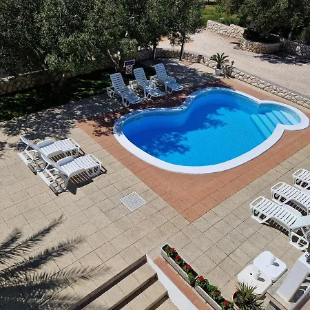 Family-friendly With Swimming Pool Barbat, Rab - 4951 * Barbat na Rabu