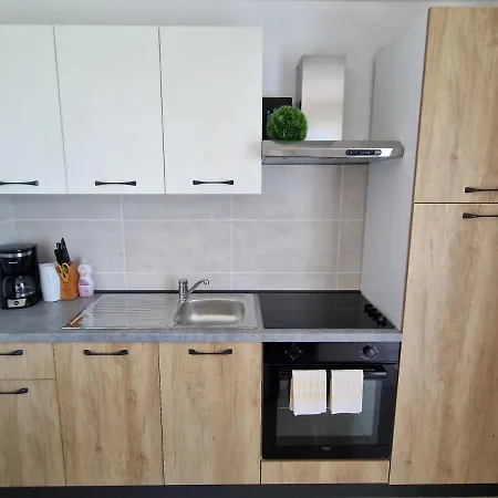Seaside With A Swimming Pool Barbat, Rab - 4951 Apartment