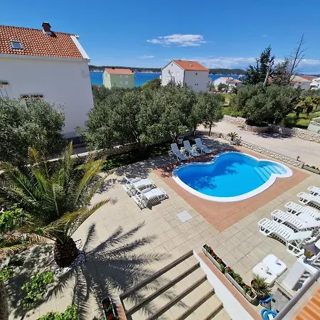 Seaside With A Swimming Pool Barbat, Rab - 4951 Apartment