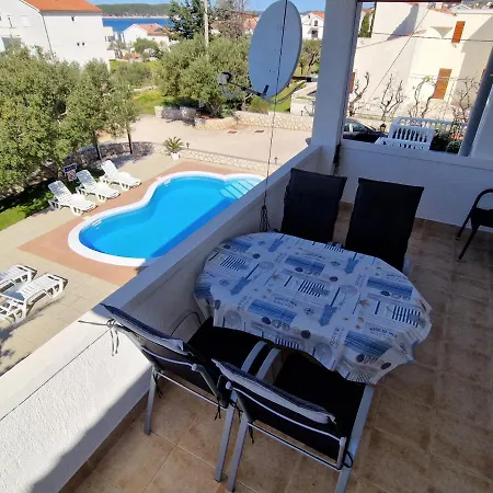 Family-friendly With Swimming Pool Barbat, Rab - 4951 *