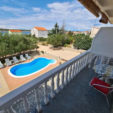 Apartment Seaside With A Swimming Pool Barbat, Rab - 4951 Barbat na Rabu