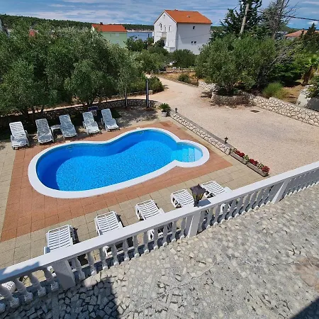 Family-friendly With Swimming Pool Barbat, Rab - 4951 *