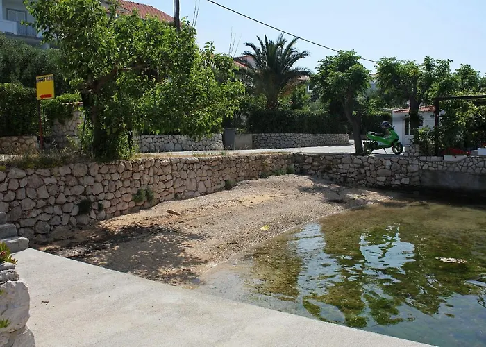 Family-friendly With Swimming Pool Barbat, Rab - 4951 Appartement *
