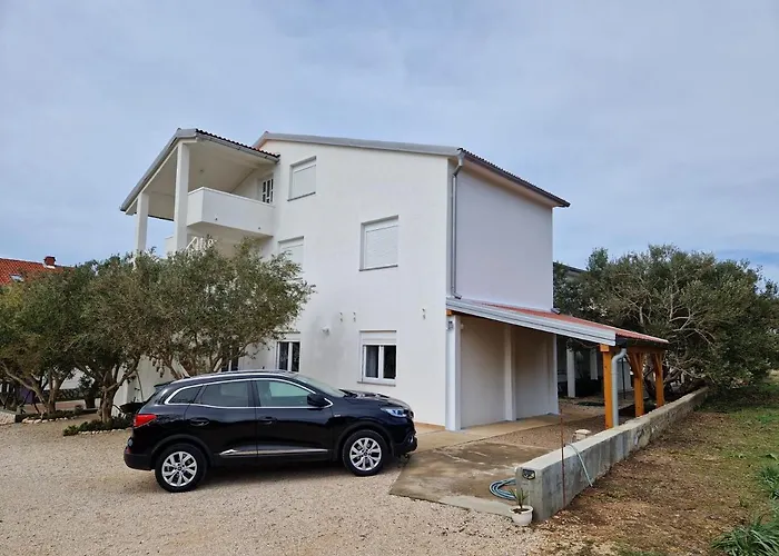 Family-friendly With Swimming Pool Barbat, Rab - 4951 Appartement *